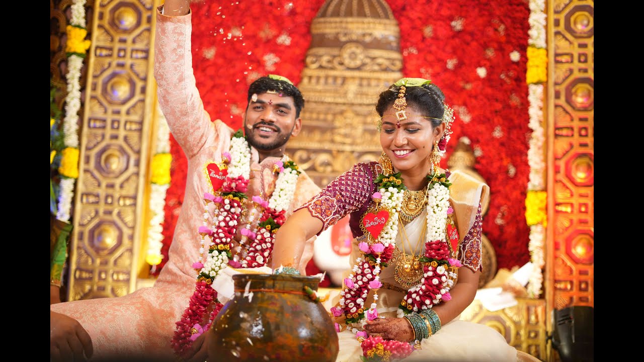 Mohini Sateesh II Wedding II dated 21.12.2023