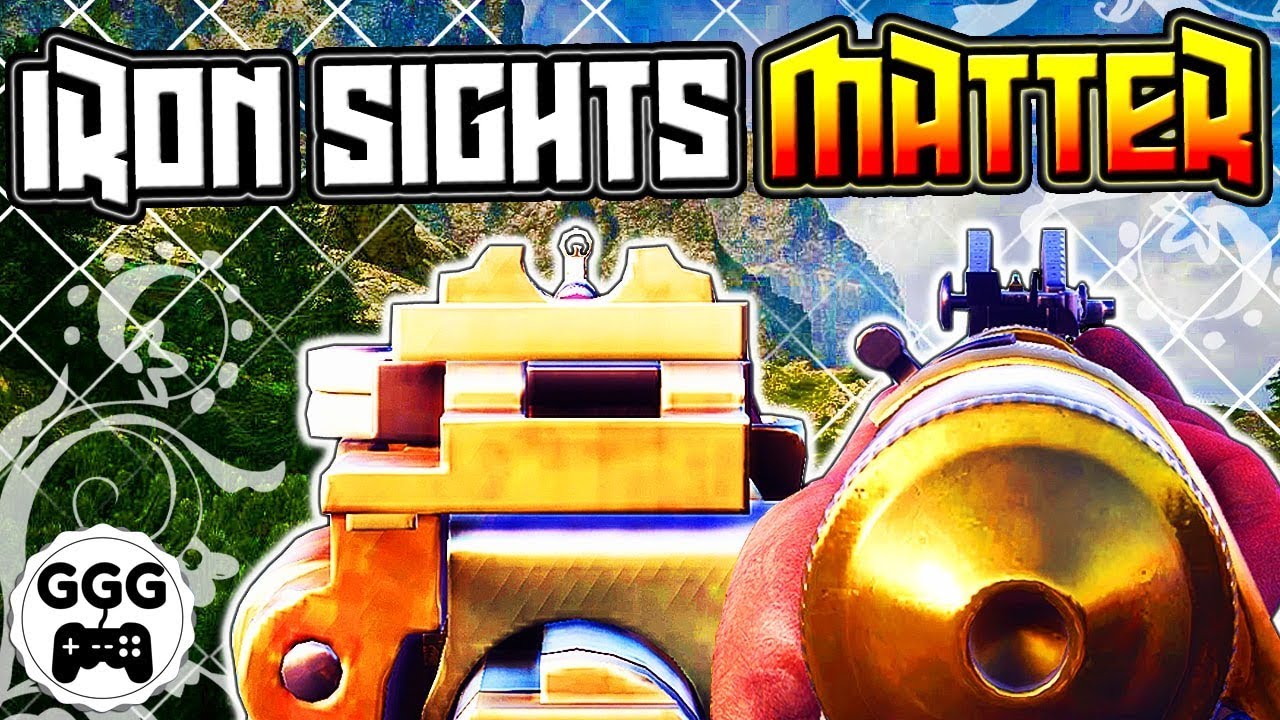 Battlefield 1: Iron Sights Matter - Tips & Tricks (BF1 Choosing The Right Sights For You)