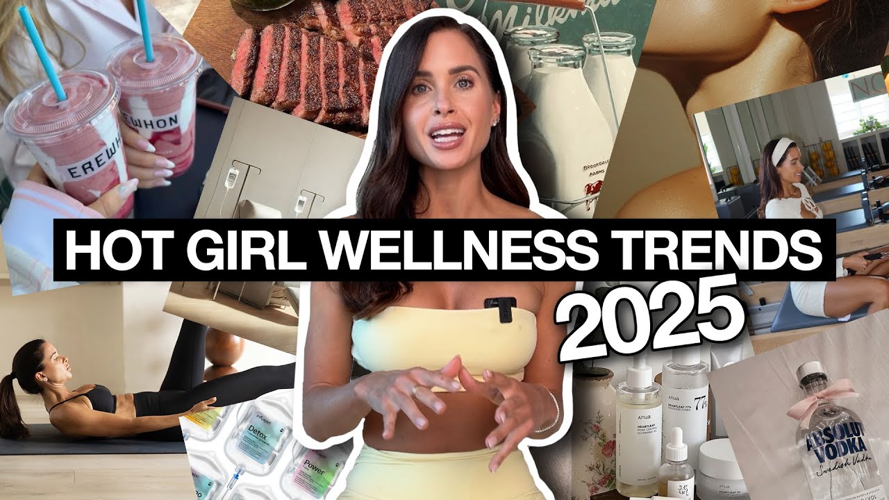Trendy wellness na rok 2025, kt&oacute;re MUSISZ poznać (zanim dowiedzą się o nich inni!!)