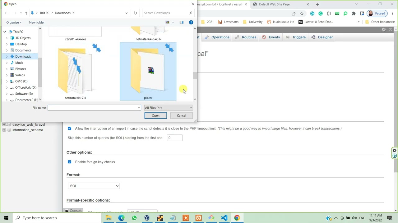 Upload Laravel Project in Cpanel Subdomain without any Error | Easy Solution