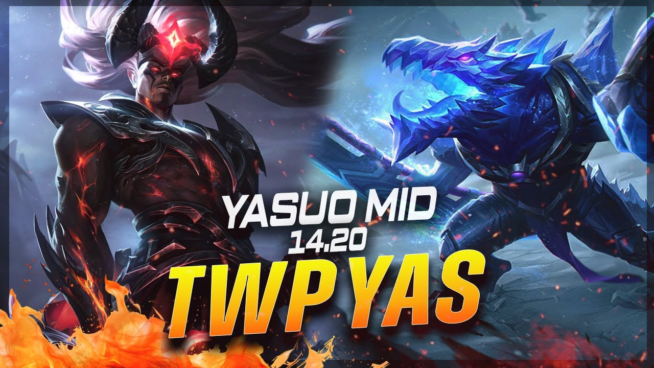 TheWanderingPro - Yasuo vs Renekton MID Patch 14.20 - Yasuo Gameplay