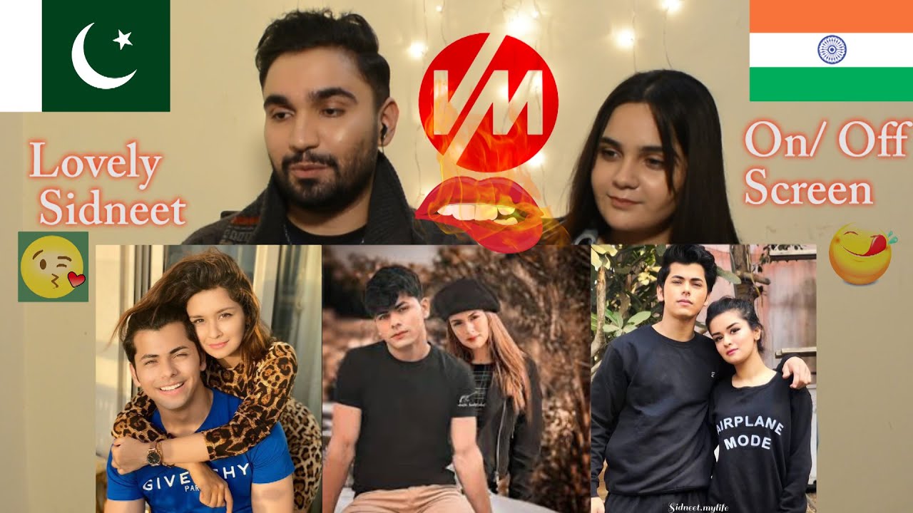 Pakistani Reacts to Cute VM Sidneet | Avneet & Siddharth, ON & OFF Screen moments | Desi H&D Music