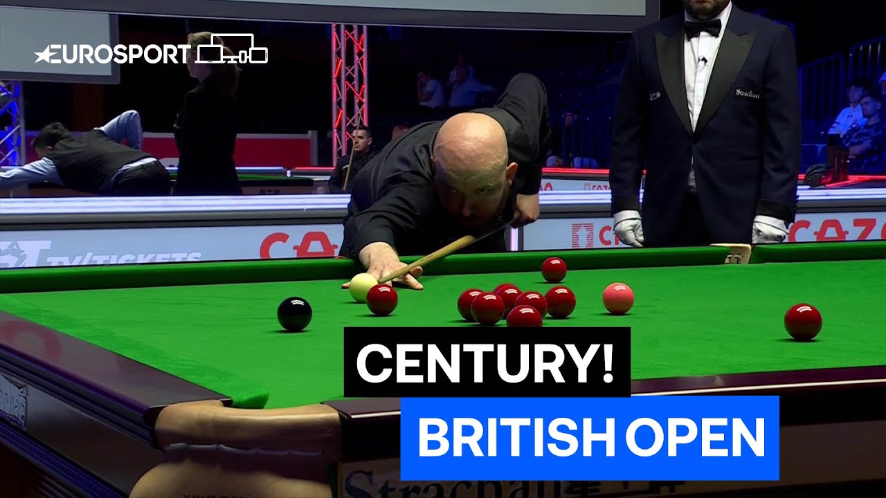 💯 CENTURY! | John Higgins vs Robbie Williams | 2023 British Snooker Open Highlights