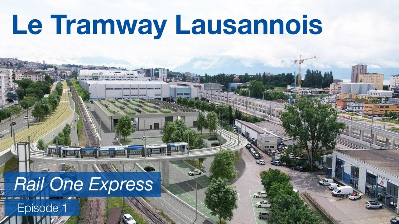 Rail One Express - [S2-E01] Le Tramway Lausannois