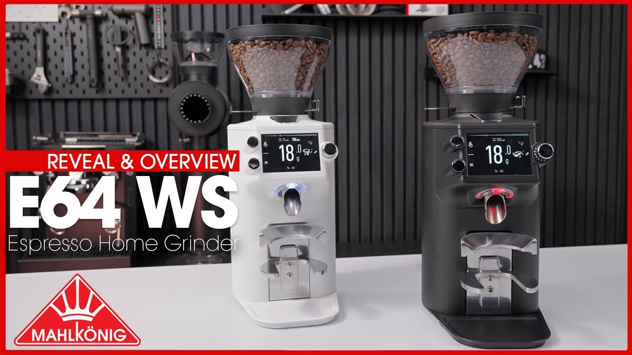Mahlkönig E64 WS Espresso Home Grinder Reveal