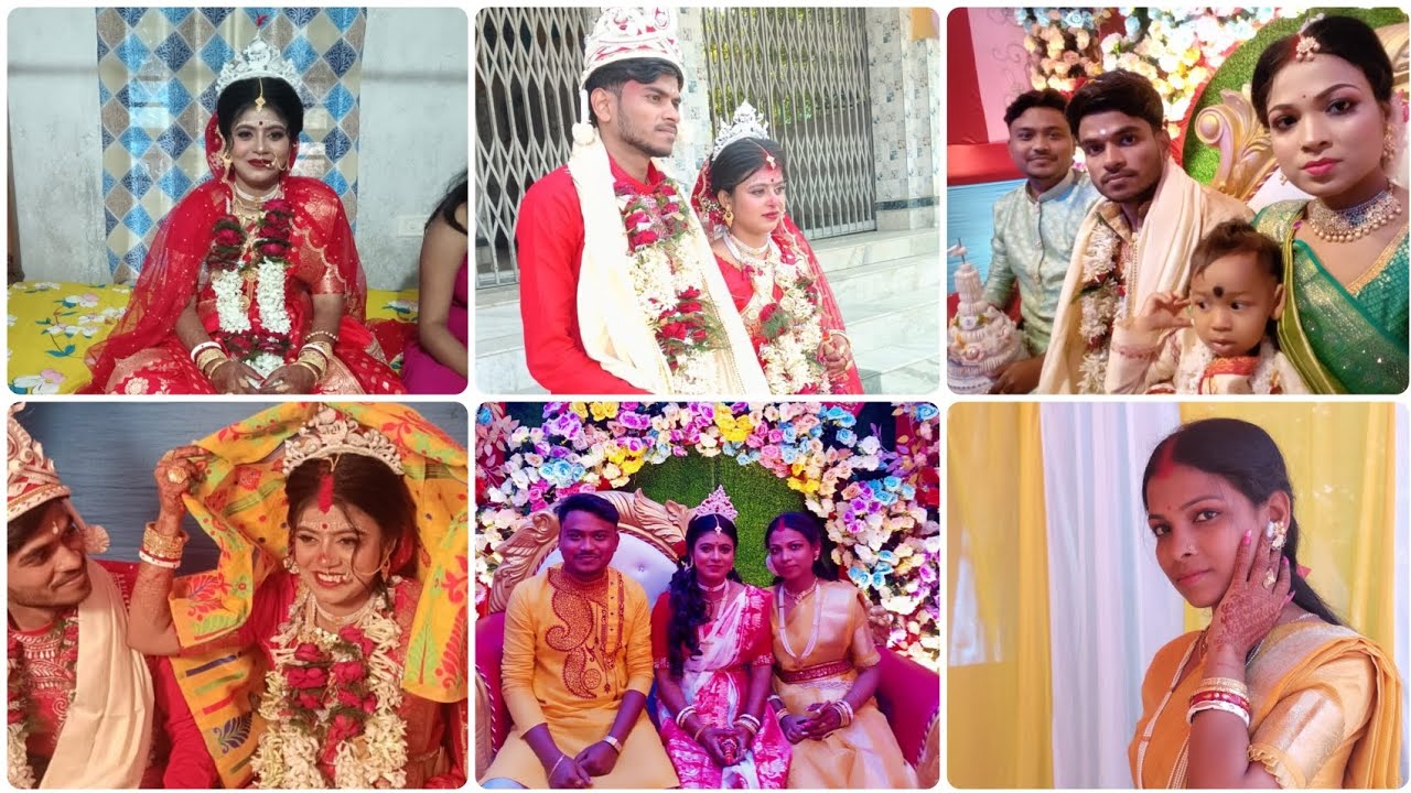 ❤️দাদার বিয়ে খুব মজা করলাম ❤️ ছেলেকে সামলাতে গিয়ে যা হাল হলো 🥺#delyvlogs 