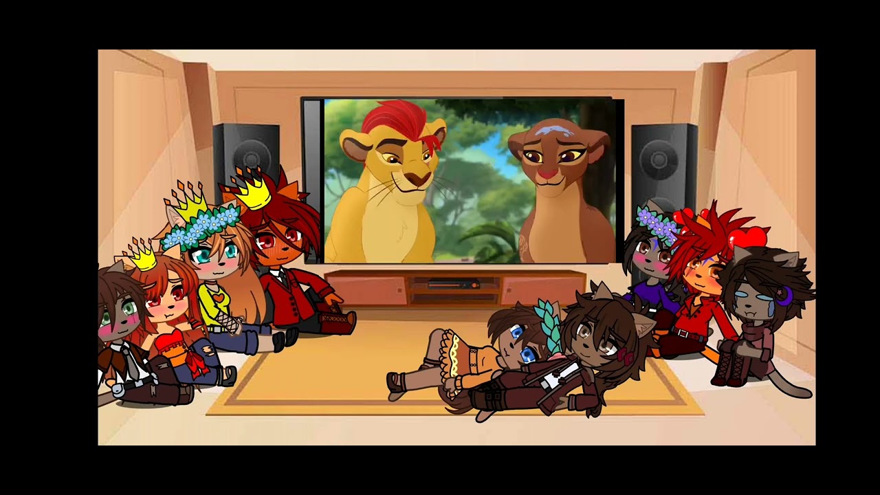 Night pride, Kion, his parents and sister react to 