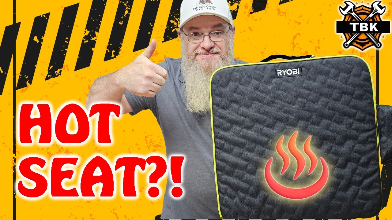Обзор подогреваемого сиденья Ryobi — действительно ли он работает?
