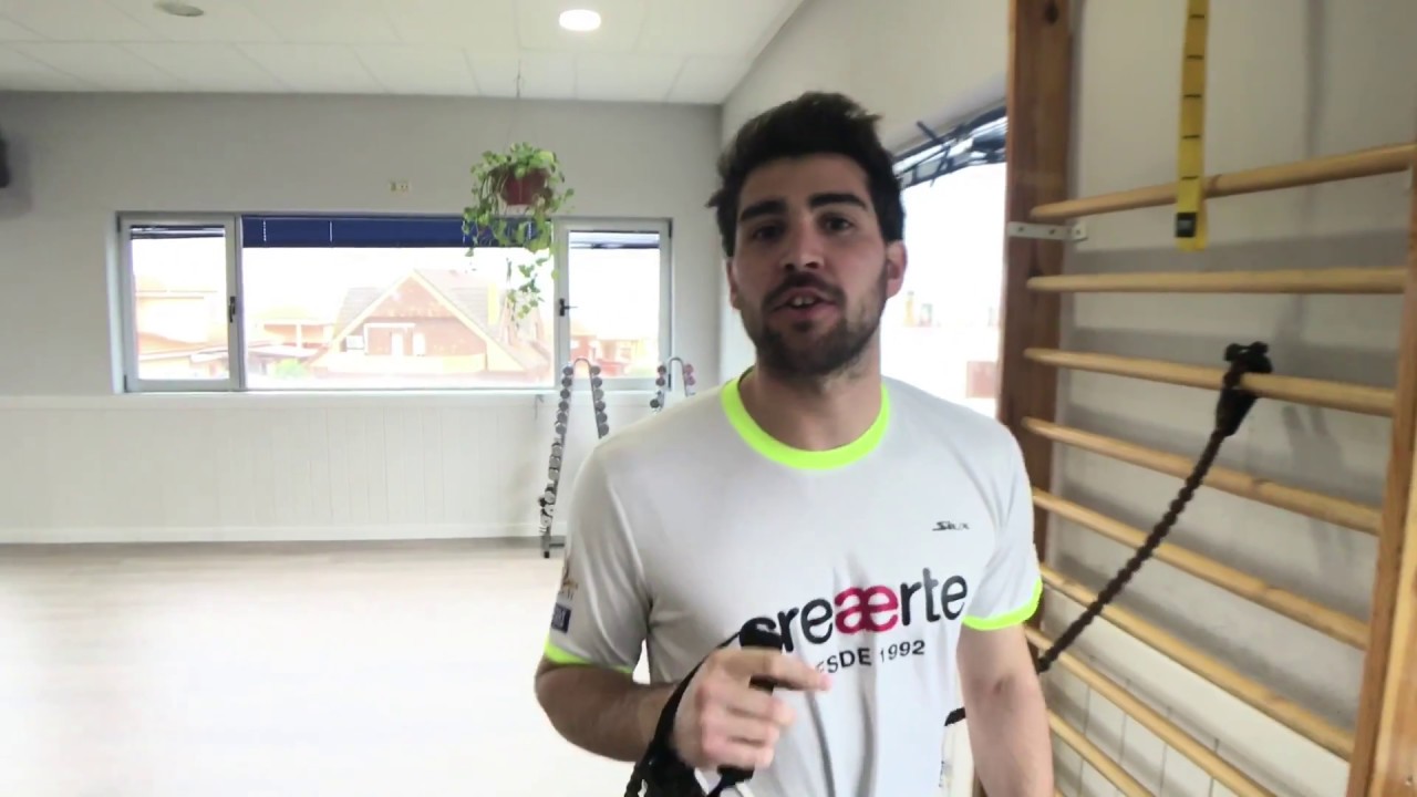 EJERCICIOS DE FUERZA Y PROPIOCEPCIÓN APLICADOS A PADEL