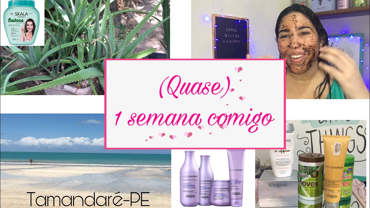 Rotina Capilar | Babosa, Spa Day | Crescimento Capilar