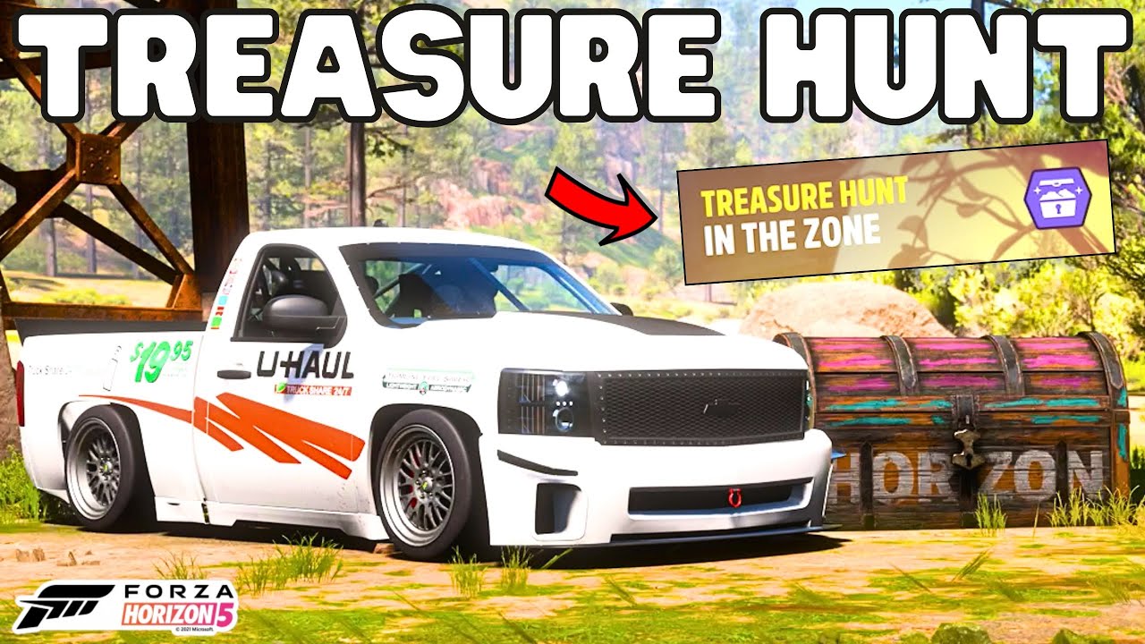 Forza Horizon 5-How to complete IN THE ZONE-FH5 Spring Treasure hunt Series 48