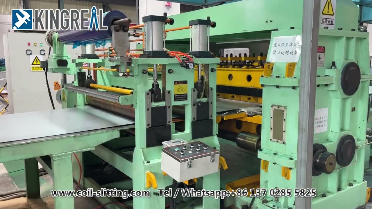 High Quality Coil Cut To Length Line With Auto Stacker, Stainless Steel Sheet Cut To Size Machine