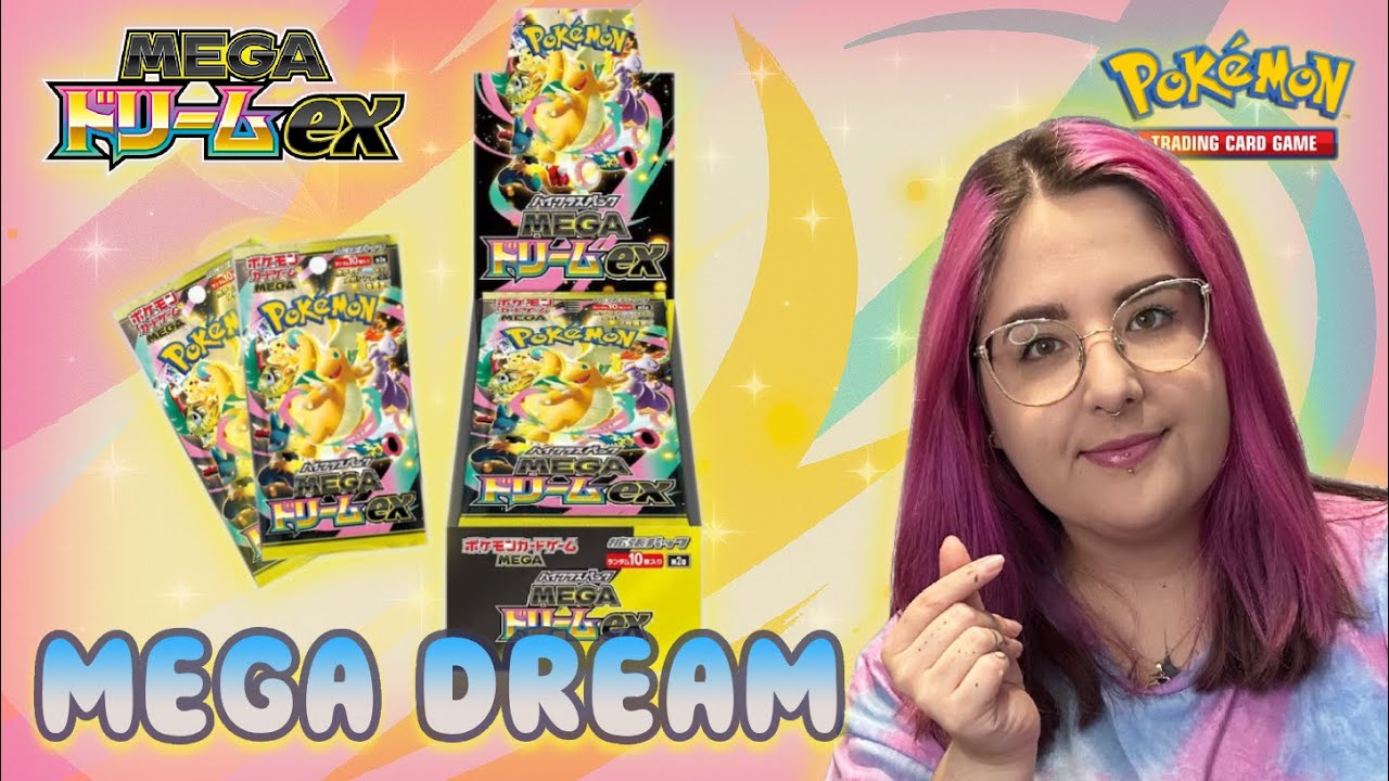 🐉 MEGA DREAM EX BOOSTER BOX! 🐉