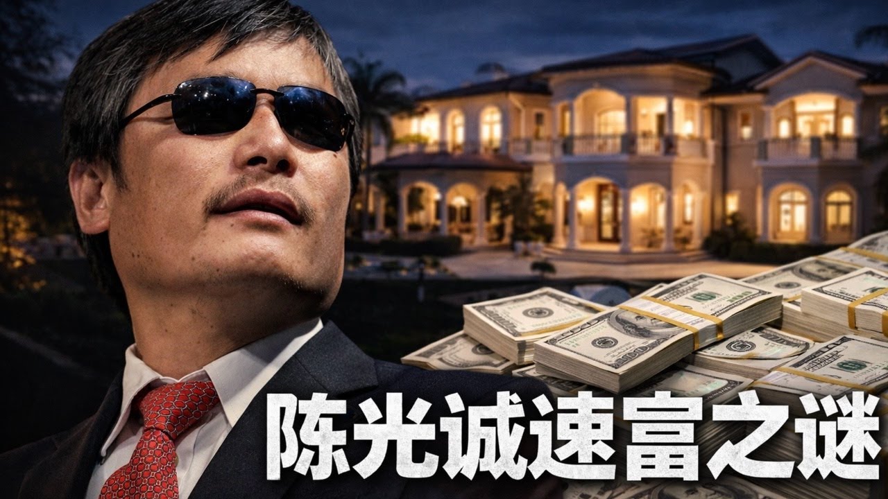 盲人维权人士陈光诚快速致富之谜：资深民运人士顾凯先生有独家分析！