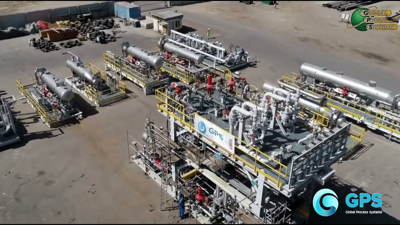 Global Process Systems ✅ (GPS) Al Jaber Camp Abu Dhabi UAE