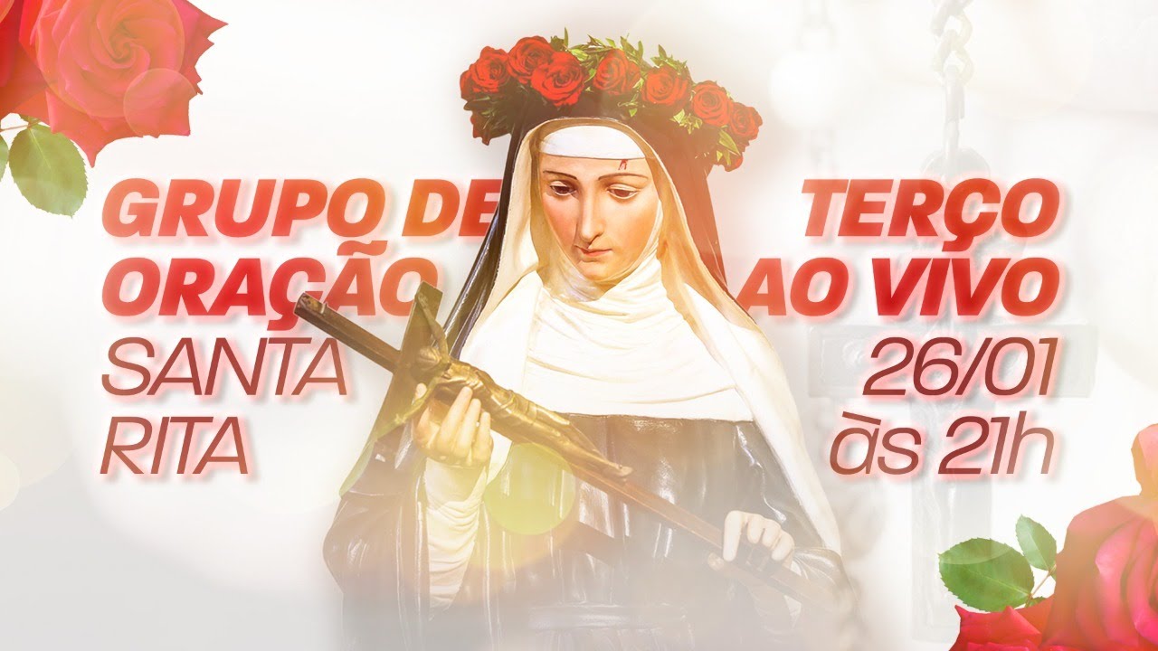 GRUPO DE ORAÇÃO SANTA RITA DE CÁSSIA - ENCONTRO 002