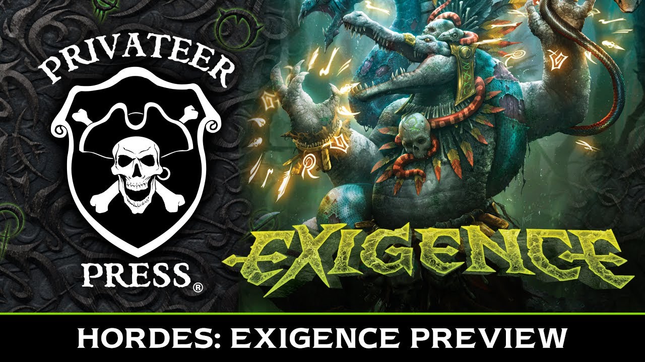 HORDES: Exigence Preview
