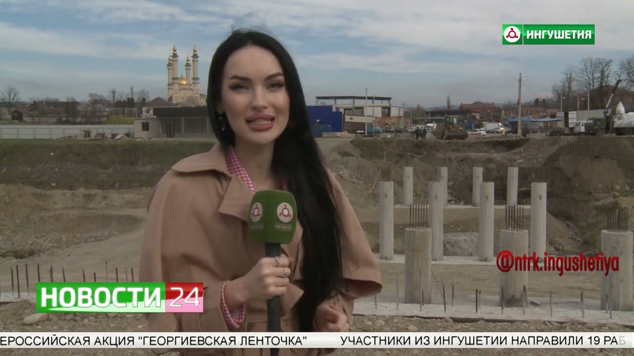 Продолжается реконструкция моста в сельском поселении Экажево