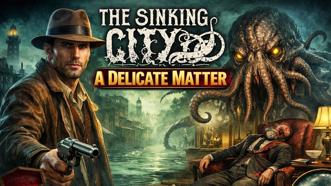 The Sinking City - A Delicate Matter (Side Quest) - 100% Walkthrough