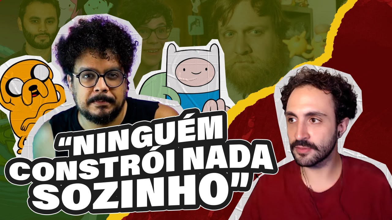 ORATHIAGO MOSTRA COMO HORA DA AVENTURA INOVOU A TV | Gustavo Gaiofato