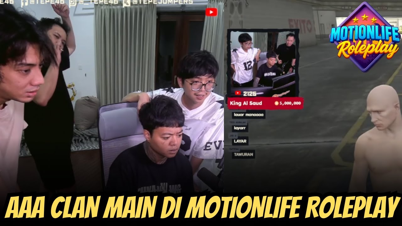 AAA CLAN MAIN DI MOTIONLIFE ROLEPLAY ??? #motionliferp #mlrp