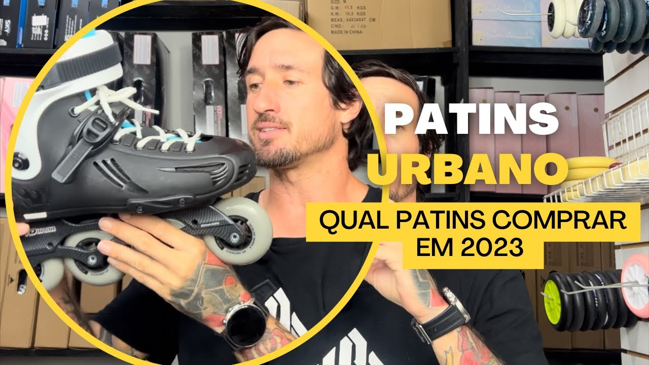 Qual patins ainda vale a pena comprar em 2023? Linha de entrada