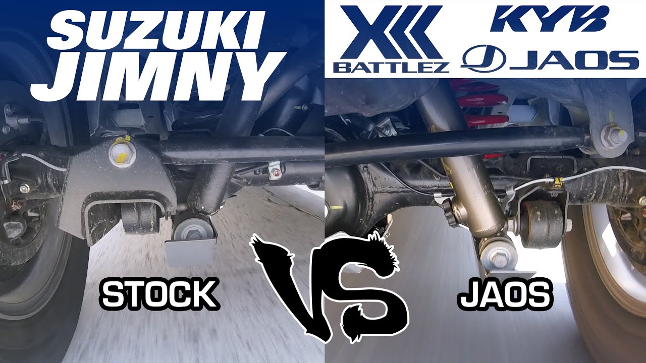 JAOS x KYB BATTLEZ для Suzuki Jimny JB74 — первые впечатления