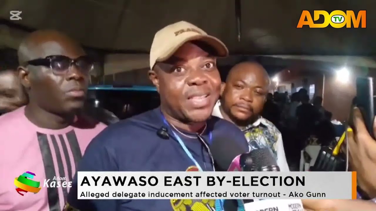 Ayawaso East By Election: Alleged delegate inducement affected voter turnout- Ako Gunn