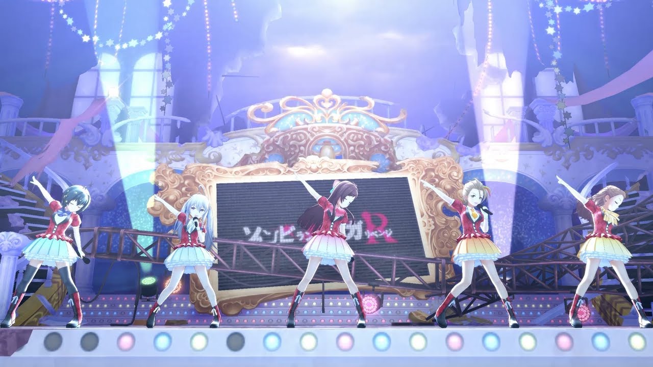 【デレステ】ゾンビランドサガ リベンジ×デレステコラボ カバー楽曲 「徒花ネクロマンシー」MV　衣装「ゾンビィ・ハート」着用【アイドルマスター】