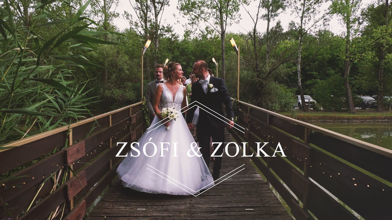 Zs&oacute;fi & Zolka - esk&uuml;vői vide&oacute; kisfilm / Wedding Film 🤍