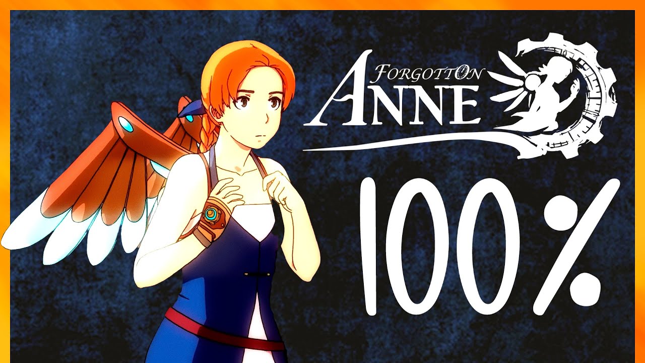 Forgotton Anne Full Game Walkthrough (No Commentary) - 100% Achievements