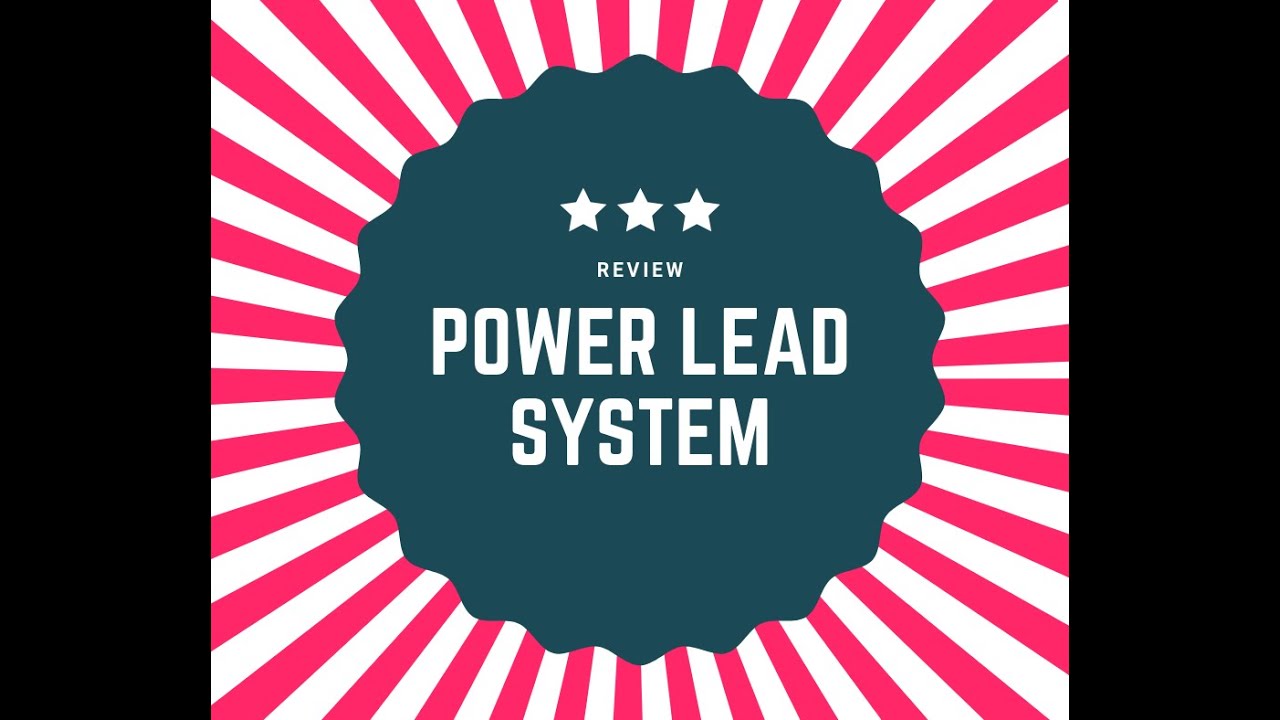 Make Money Online | Power Lead System Review 2021 Power Lead System Compensation Plan