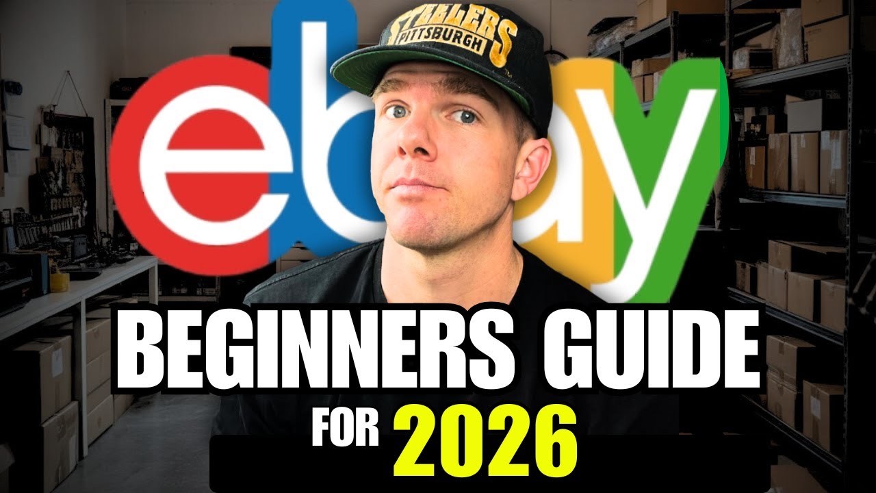 How to Sell on eBay for Beginners (2026 Step by Step Guide)