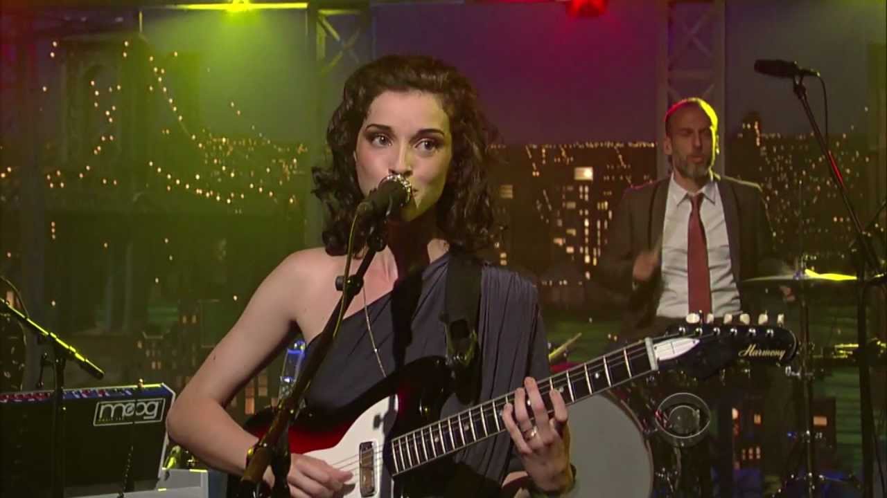 St Vincent - Cruel on Letterman 8-29-11