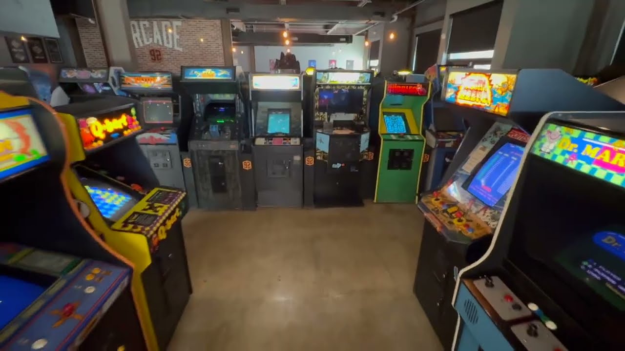 Fall 2025 Arcade 92 McKinney Walkthrough