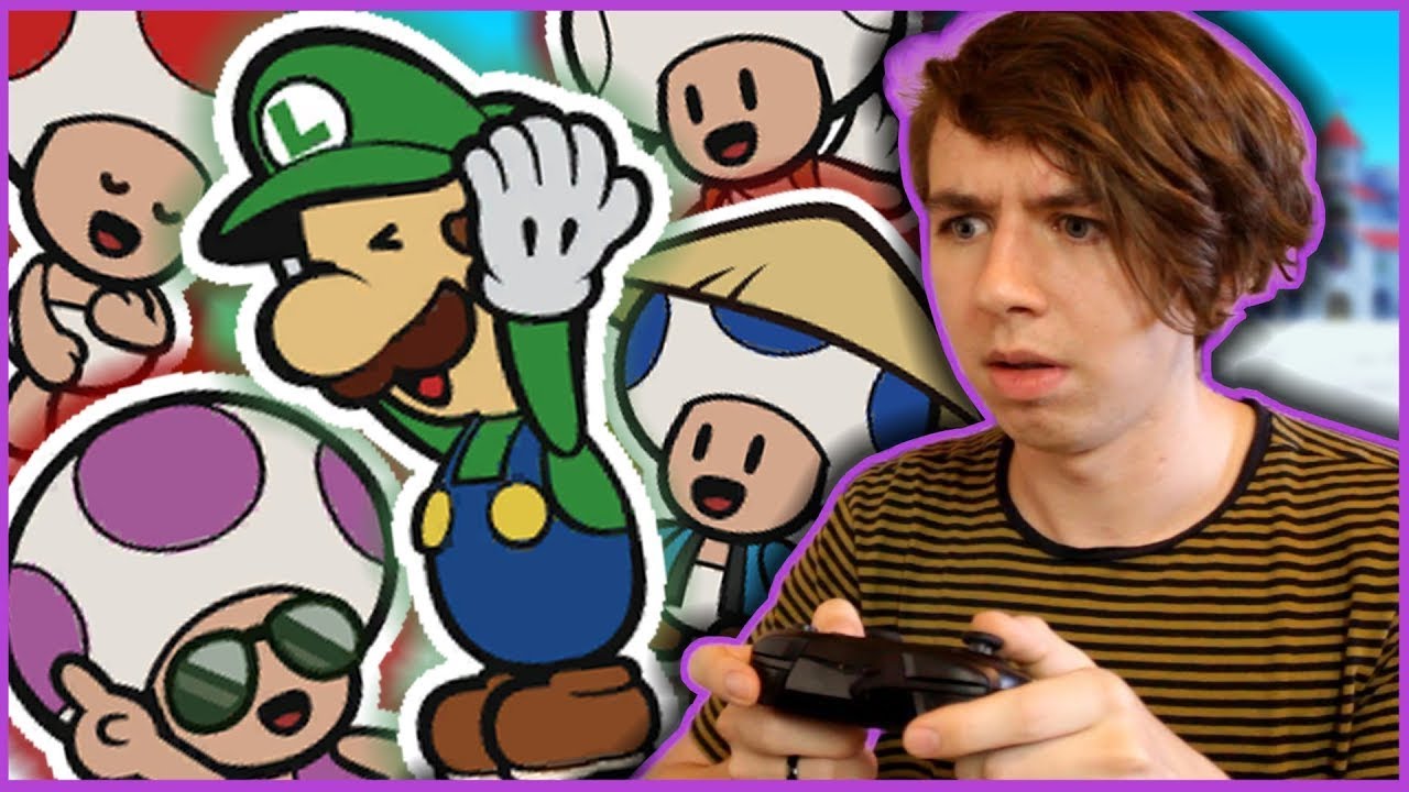 Paper Mario: The Origami King [Deutsch] | Shimtex