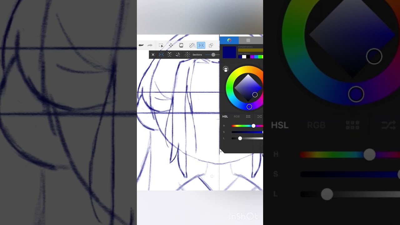 Speed Draw Jinshi With me 