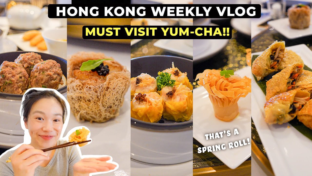 ОБЯЗАТЕЛЬНО ПОСЕТИТЕ китайский ресторан Yum Cha, димсамы и лапшу сатай с говядиной | Hong Kong We...