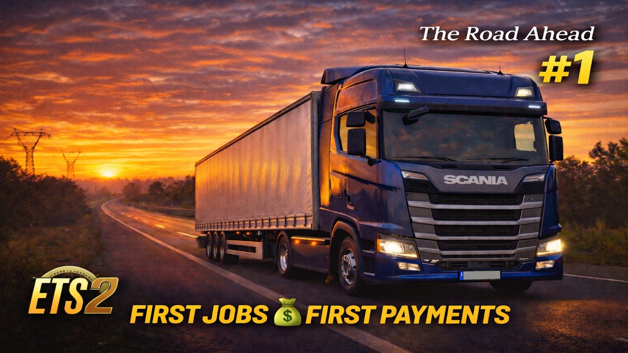 The Road Ahead #1 – Starting From Nothing | Euro Truck Simulator 2 Career Mode