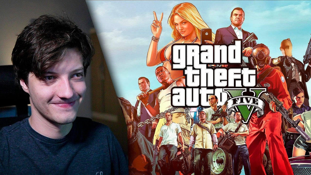 INICIO DA PLATINA! SE PREPAREM... - GTA 5