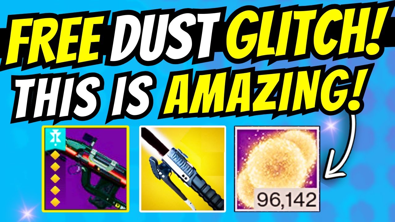 DO THIS BRIGHT DUST GLITCH NOW! Destiny 2 PATCH, New EVENT Buffed, Eververse Weekly Reset & God Roll