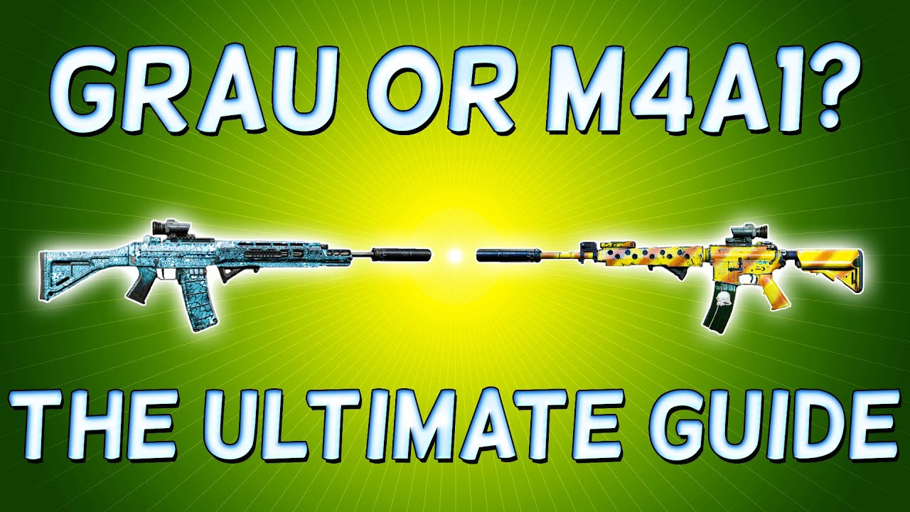CALL OF DUTY WARZONE GRAU vs M4A1! Which one is The BEST Assault Rifle in Warzone?