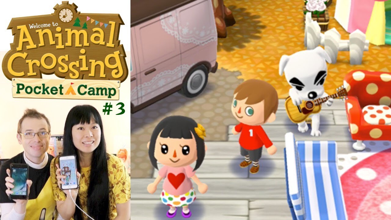 Animal Crossing Pocket Camp #3 | visite de camp d’ami, coolos, prêter main forte, requête, limite
