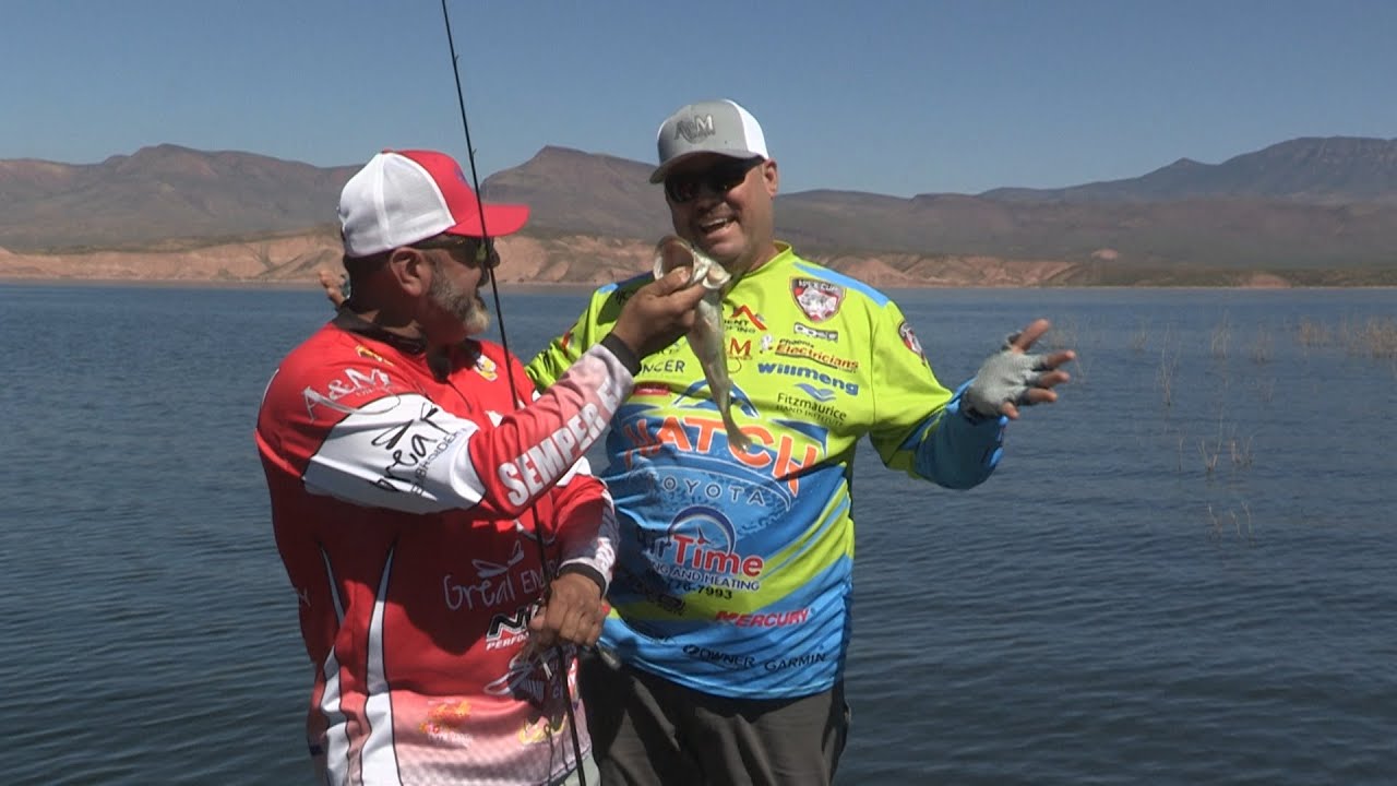 Looking For A Late September Bite - with Andrew Napoleon - Roosevelt Lake, AZ