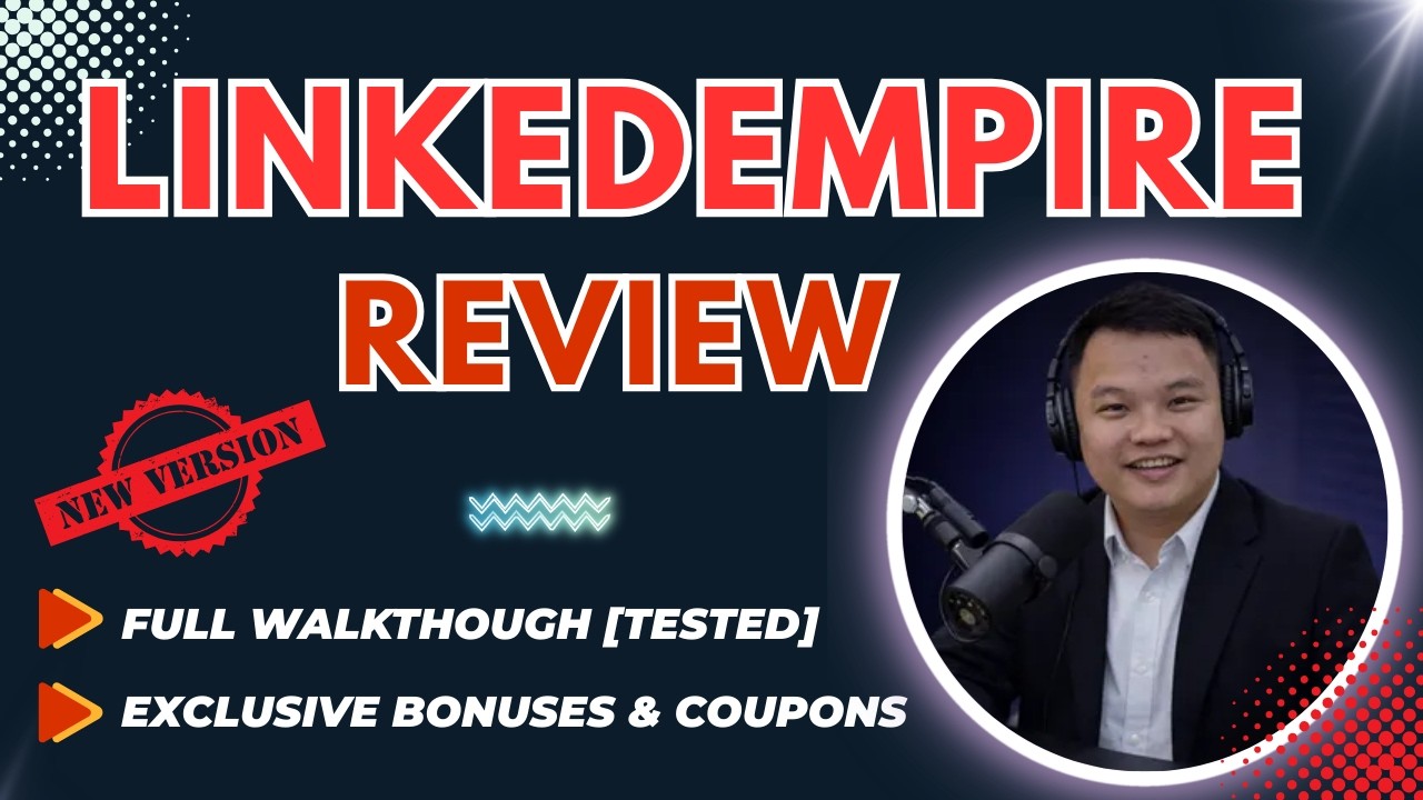 LinkedEmpire Review 2026: LinkedIn Lead Gen Automation 🚀 Demo + Bundle & OTO 🔥 LinkedEmpire Review