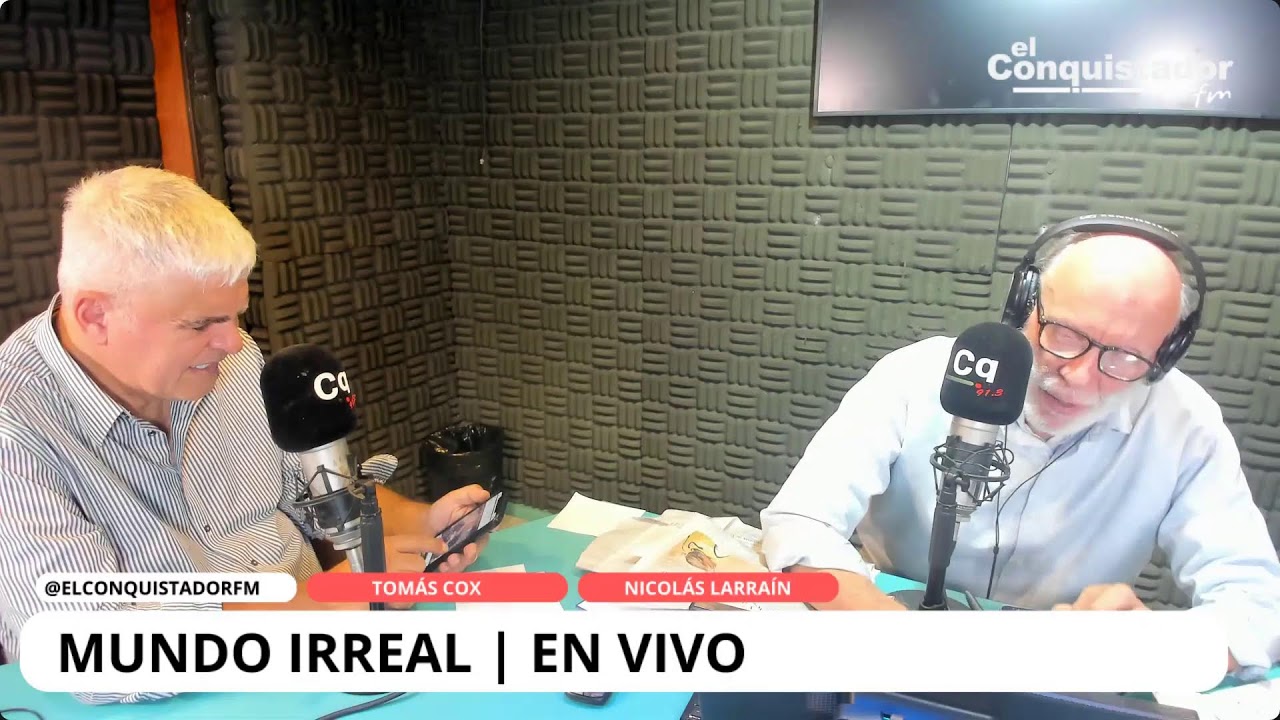 Mundo Irreal | Tomás Cox y Nicolás Larraín | 28-01-2026