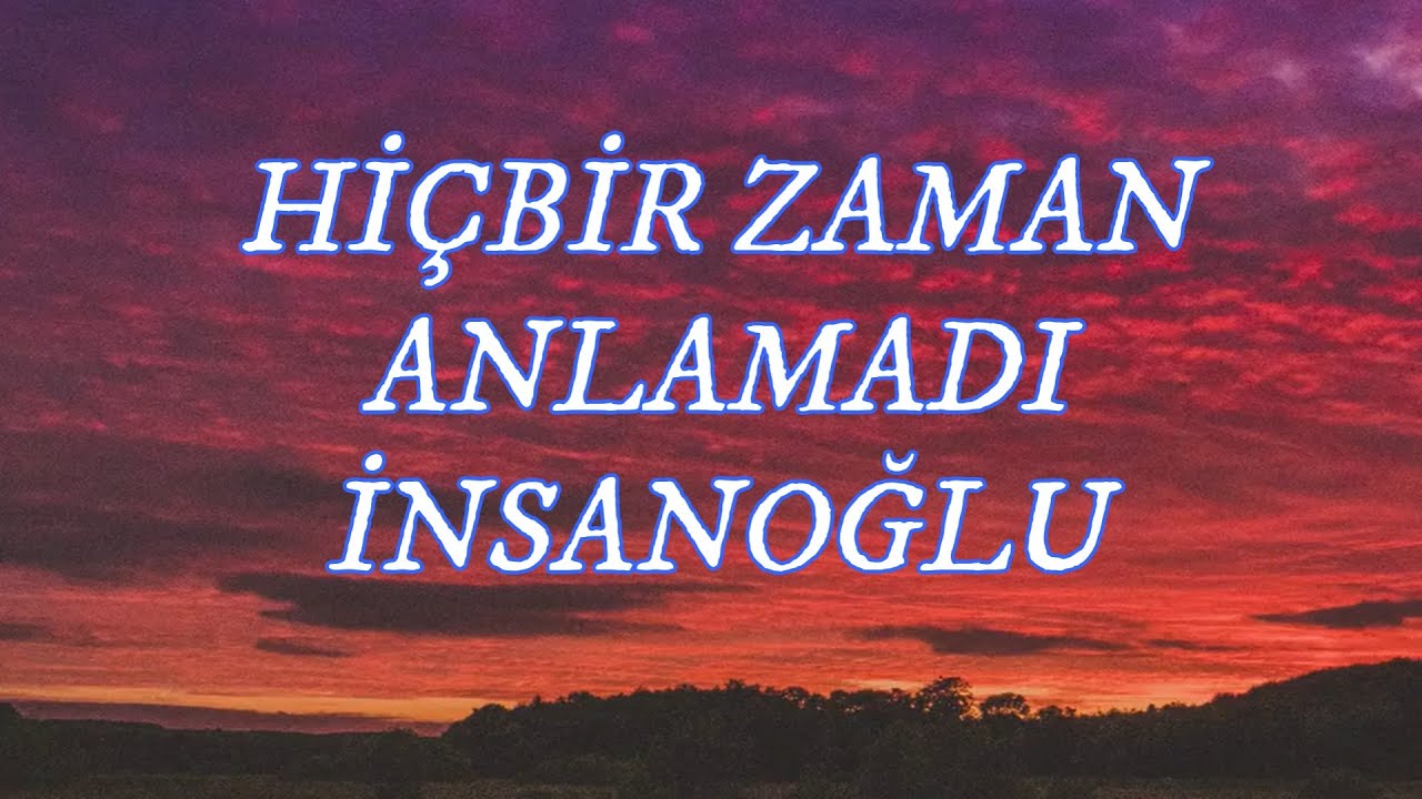 Haluk Bilginer - Hi&ccedil;bir Zaman Anlamadı İnsanoğlu (Baba)
