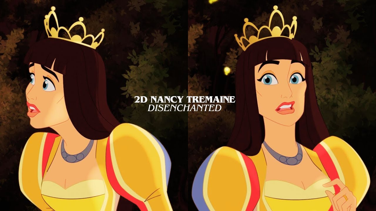 2D nancy tremaine (dis/enchanted) | scene pack [hd]