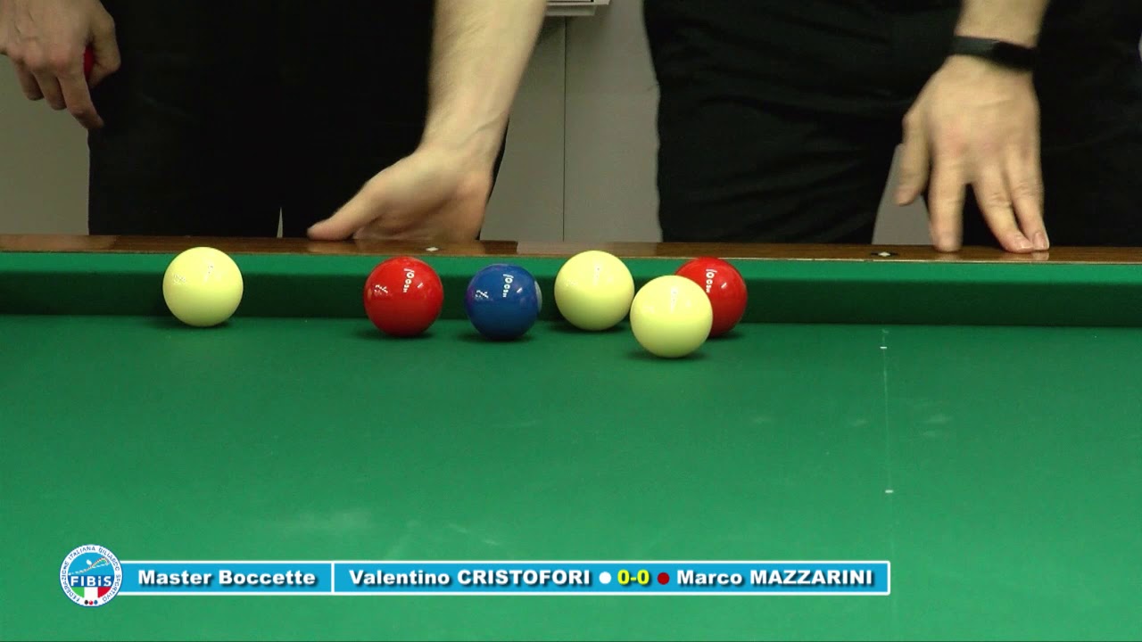 6^Giornata   Master Boccette   Cristofori Mazzarini 2 0