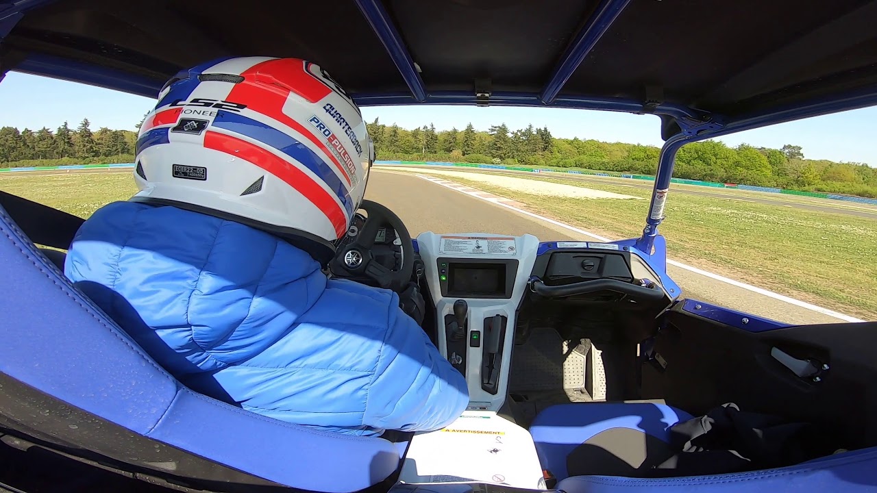 YAMAHA YXZ 1000 - Circuits de l'ouest parisien - Dreux
